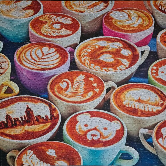 BaristArt, 1000 piece puzzle, Cobble Hill - Picture 1 of 5